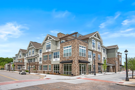 A welcoming senior living community